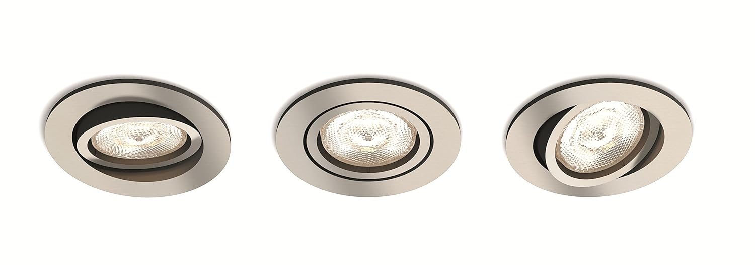 philips recesses 聚光灯 nickel 915005418801